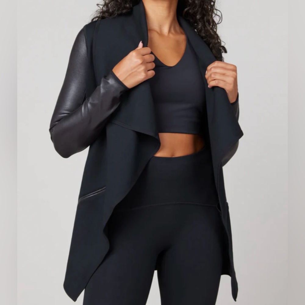 Spanx Drape Front Jacket.
